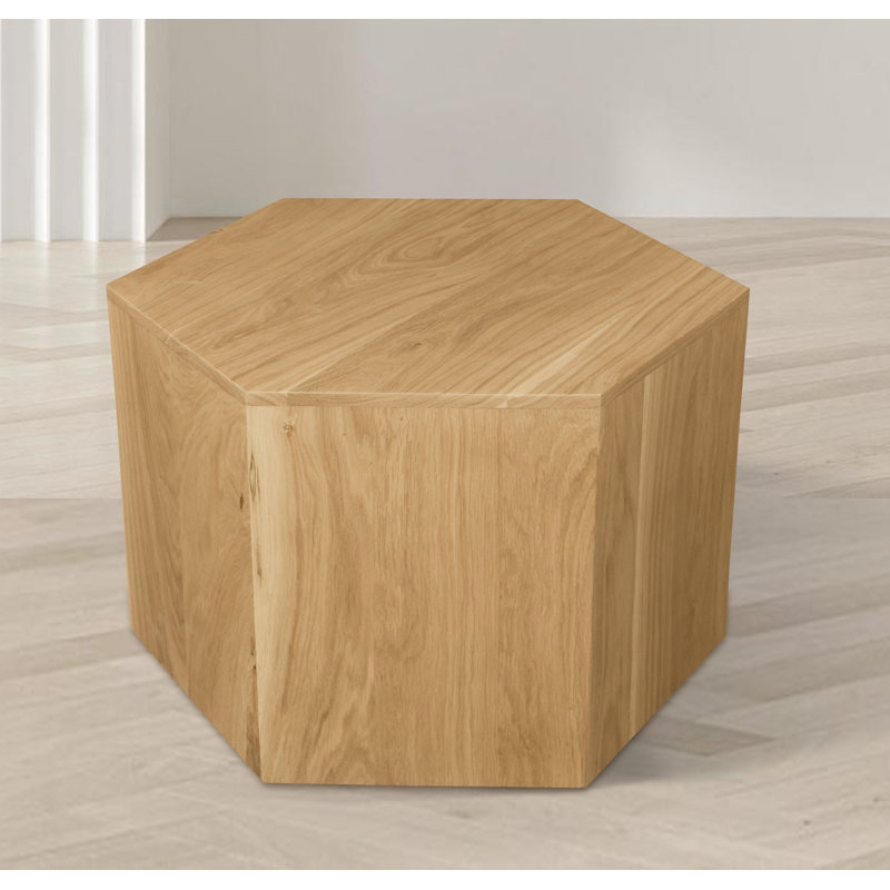 Brynden Solid Wood Coffee Table, Natural