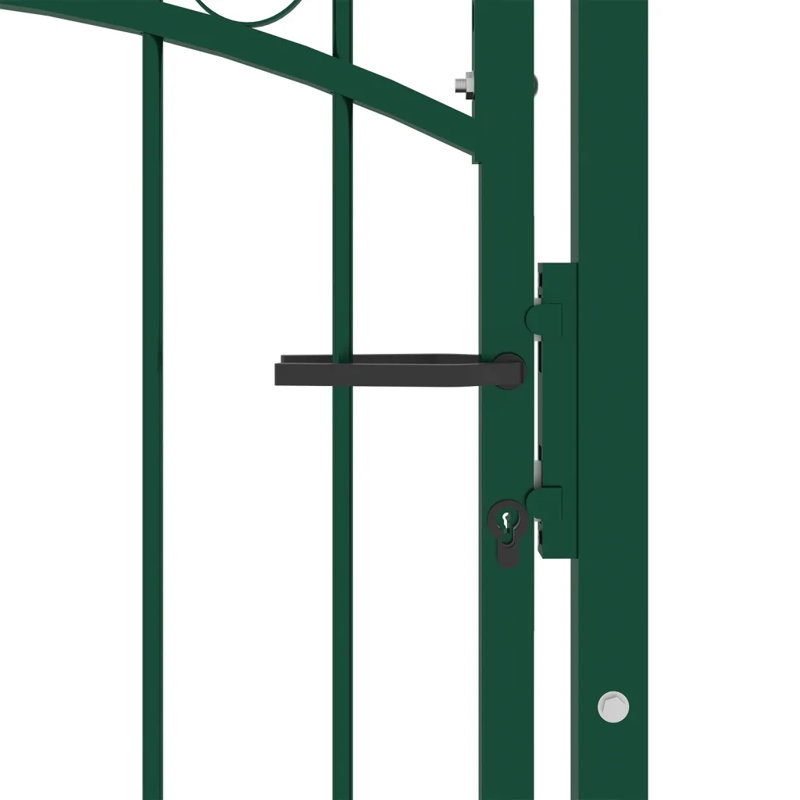 Nicut Metal Gate, 200cm H x 102cm W, Green
