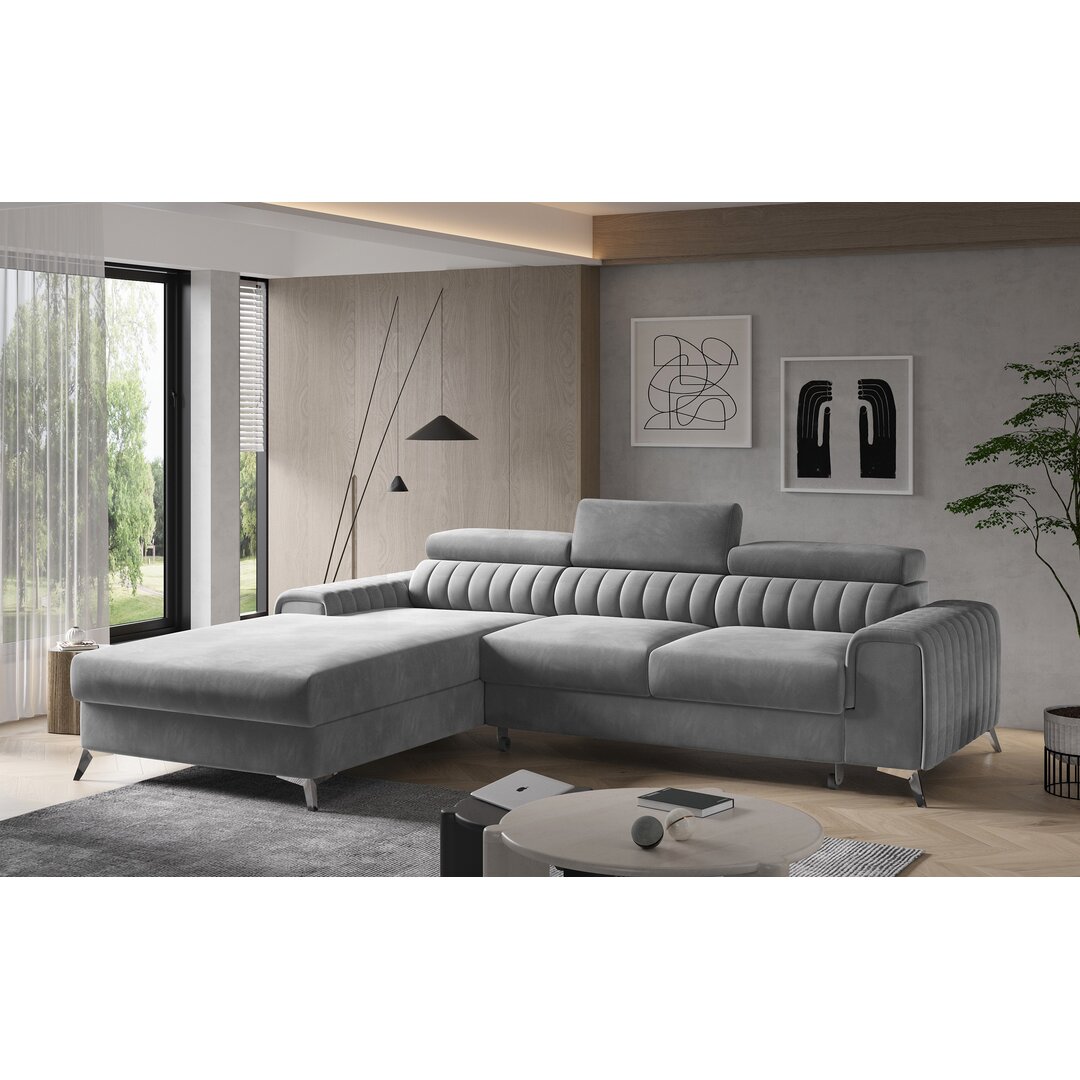 Ecksofa Reinhard mit Bettfunktion