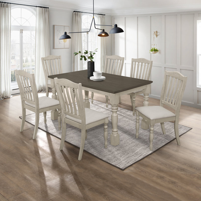 Ensemble de coin-repas pour six personnes
