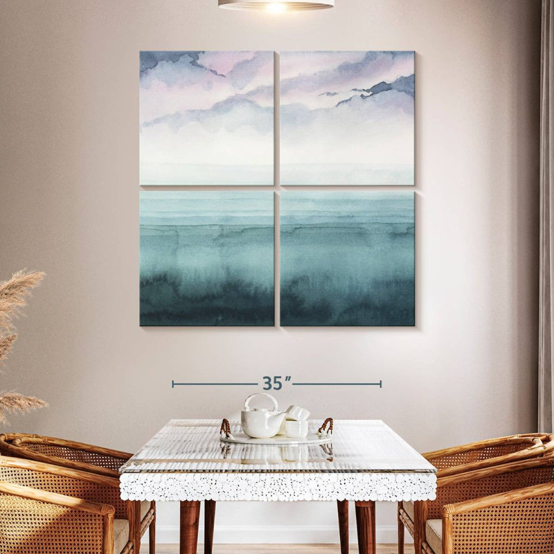 Avery Dusk On The Bay II, 45'' H x 45'' W