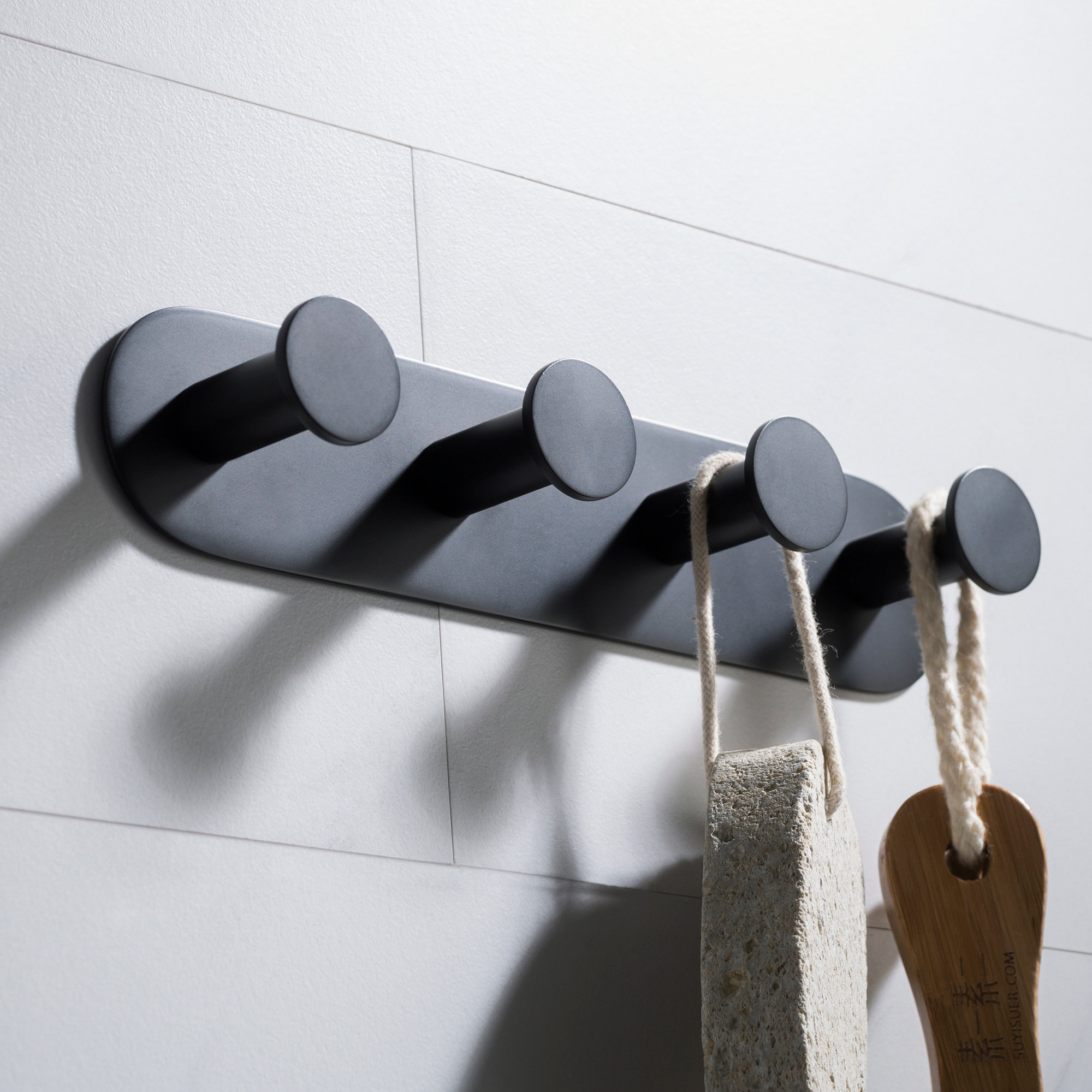 Kraus Elie Wall Mounted Robe Rack & Reviews - Wayfair Canada