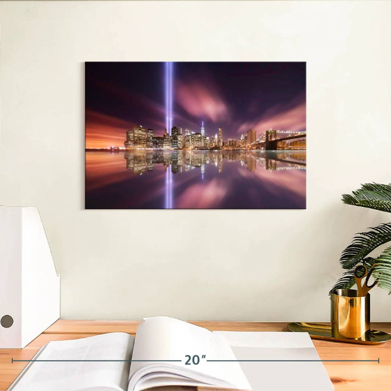 Sireci Ground Zero Skyline, 8" H x 12" W