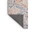 Tapis gris soyeux et moelleux-1850403328