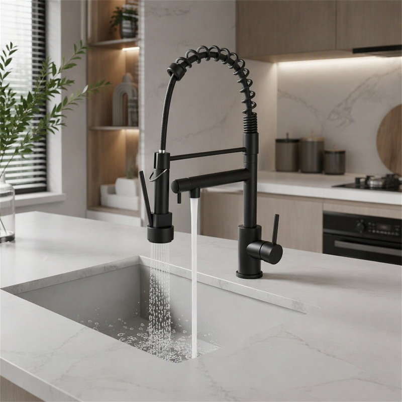 ROBOHIGH Kitchen Faucet Side Spray