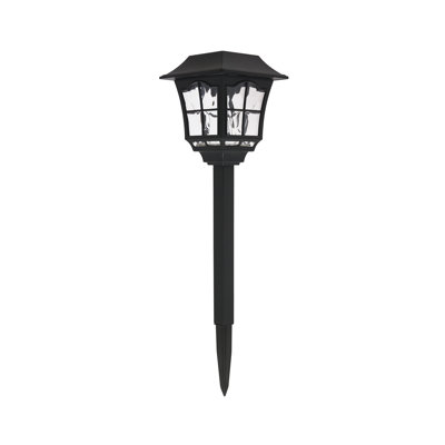 Cedra Low Voltage Solar Powered Integrated LED Pathway Light Pack