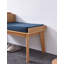 Sabrina Polyester Blend Upholstered Storage Bench