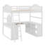 Lit mezzanine avec bureau en U-1627704183