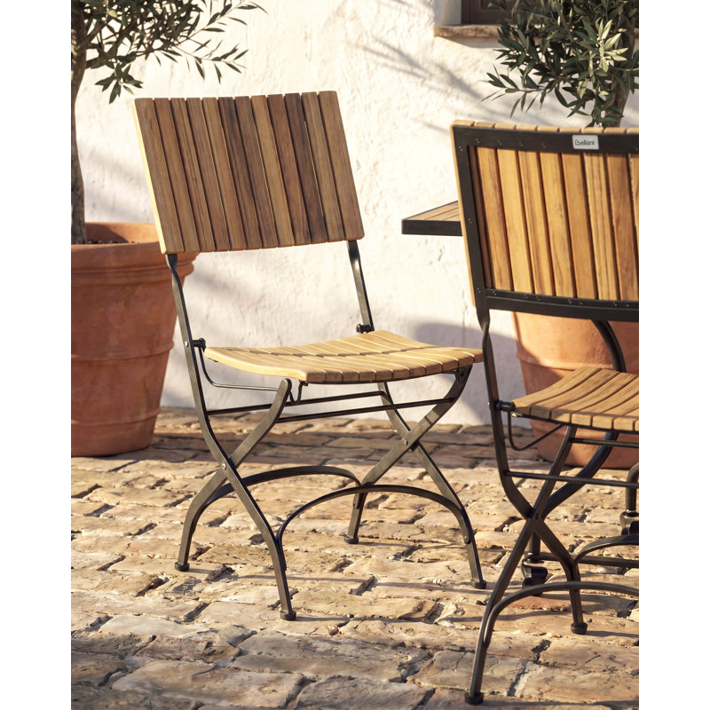 Cecilija Acacia Patio Dining Set with