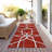  Alegandro Area Rug with Non-Slip Backing-1310856368