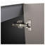 Meuble-lavabo autoportant 30 po avec armoire en contreplaqué de couleur kaki