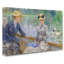 Summers Day by Berthe Morisot - Wrapped Canvas-61837662