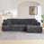 Dark Grey Chenille est en rupture de stock