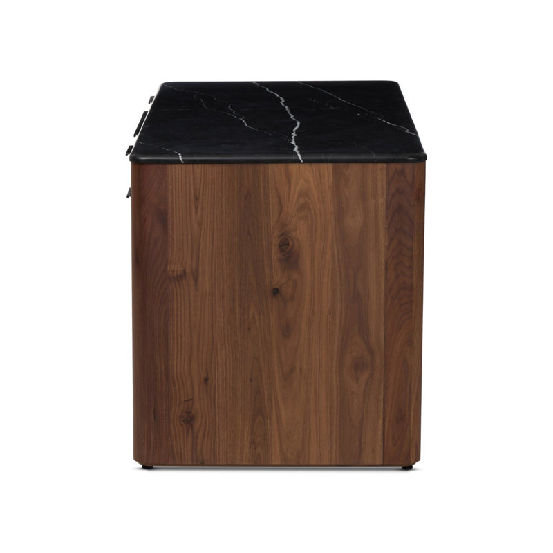 Tatum Marble Executive Desk