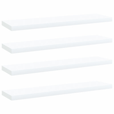 Cunane 1.5 cm H Floating Bookcase