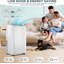 Ensemble de 2 climatiseurs portatifs 3-en-1 de 14 000 BTU, déshumidificateur rafraîchissant et ventilateur à 3 vitesses, oscillation automatique, mode veille 51dB silencieux, minuterie 24H, télécommande et ensemble de fenêtre pour 750 pieds carrés