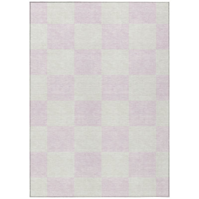 Machine Washable Indoor/Outdoor Braegger ACN2345 Geometric Rug