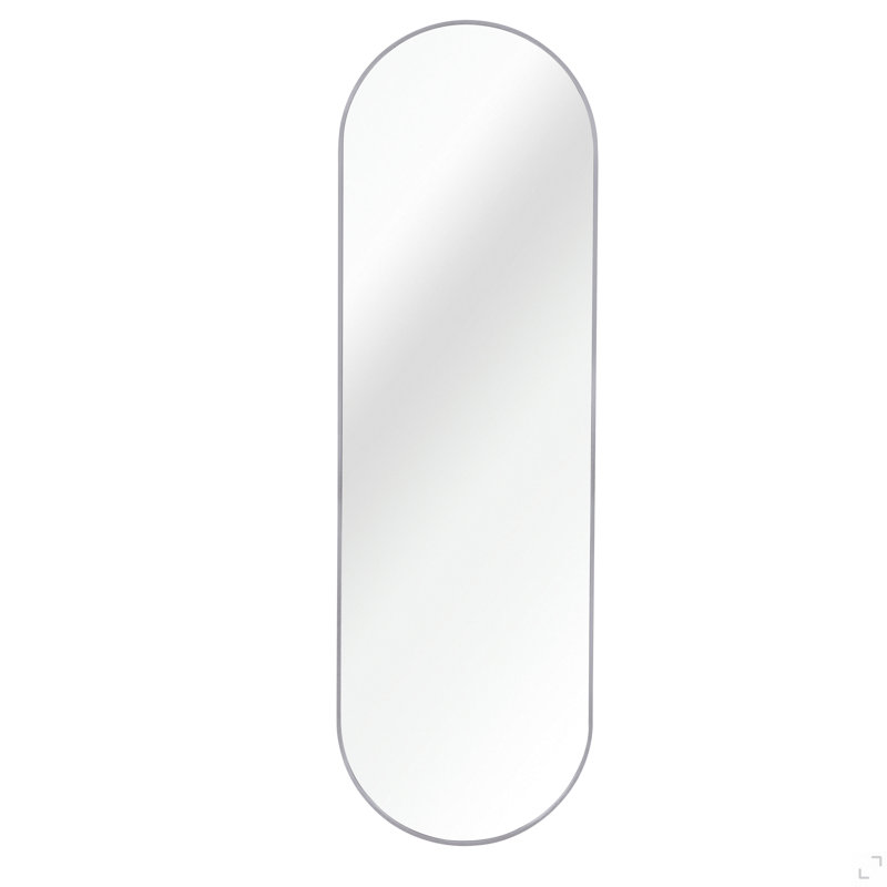 63 po x 20 po en forme de pilule, miroir pleine longueur ou miroir de salle de bain