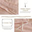 Ensemble de housse de couette simple plissée gris Serta Simply Clean-121337337