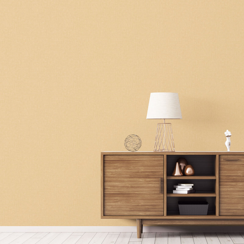 10m x 53cm Wallpaper Roll, Gold