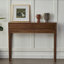 Console brun simple de style rétro-867515189