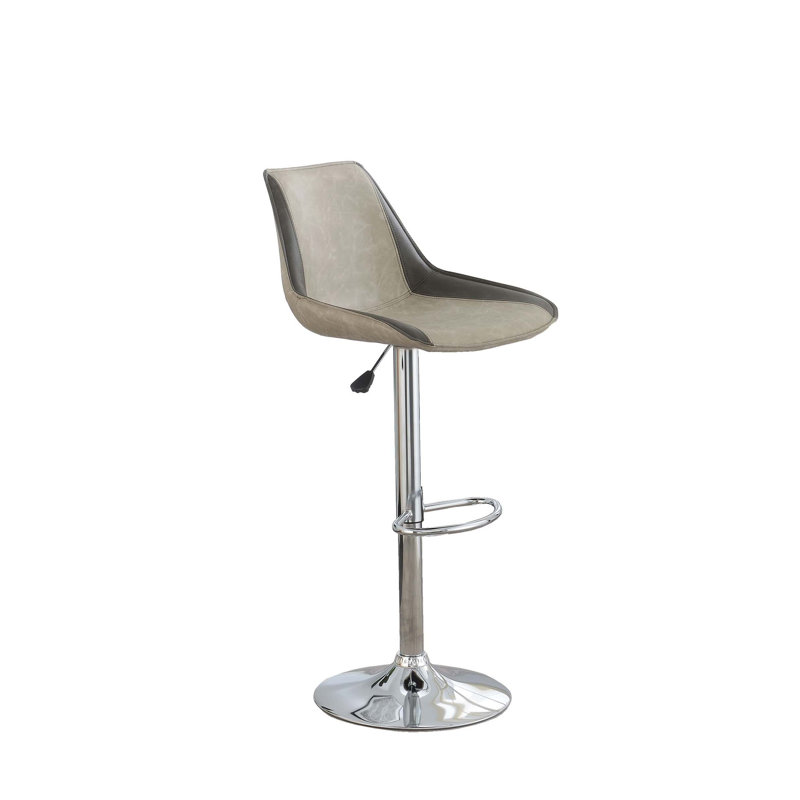 Tabouret de bar en similicuir
