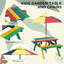 Table ou chaise d'extérieur en bois massif Sibbern Kids