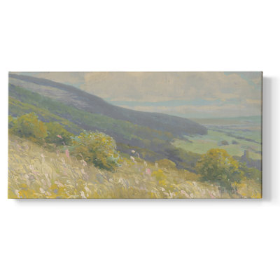 Série paysage - CMIV - Toile tendue avec châssis encadré - Prêt à être accroché