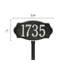 Hampshire 1-Line Lawn Address Sign-1818792474-1818792465