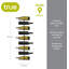 Wall-Mounted Wine Rack For 9 Bottles, Modern Black Wrought Iron Design, Space-Saving Alcohol Storage Solution, Minimalist Display For Kitchen Or Bar