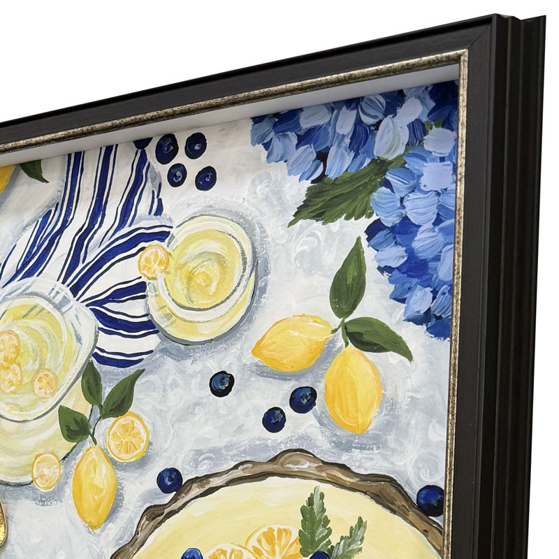Summer Picnic Framed Art