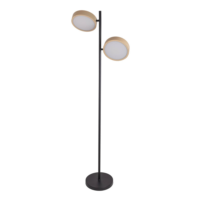 Daveonna 165 cm LED Floor Lamp