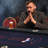 Kulamoon 71 " 8 - Player Foldable Poker Table-73290429