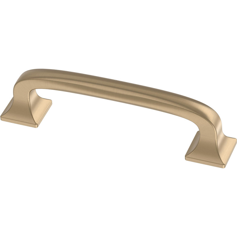 Champagne Bronze 5-1/16'' Appliance Pull Set with Mounting Hardware
