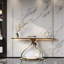 Console d'entrée de style luxueux-107130181
