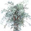 6.5' Faux Italian Ruscus Tree in Seagrass-Wrapped Pot-1374424736