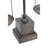 Iron Decorative Scale - 20" x 10" x 49" - Rusty