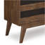 Clarkson - Rangement moyen - Brun rustique naturel vieilli