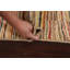 Tapis oriental unique en laine noué à la main 2 pi 7 po x 3 pi 10 po Gabbeh Kashkoli