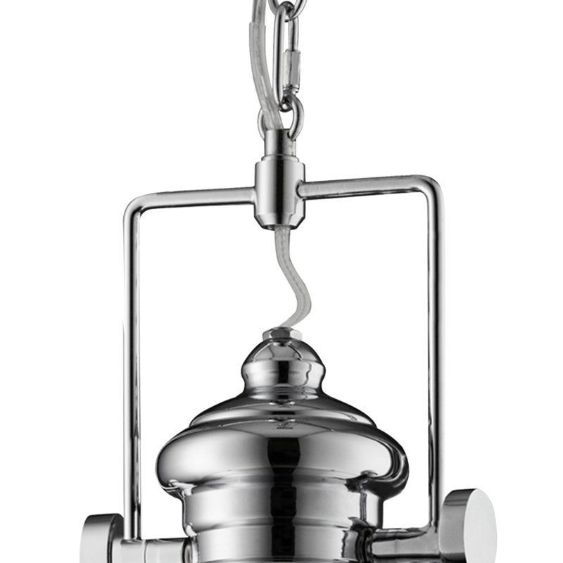 Harpenden 1 - Light Dome Pendant, Chrome
