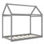 Lit maison en bois-505216103