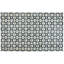 Geometric Handmade Tufted Wool Grey Area Rug-1451658566
