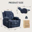 Fauteuil inclinable électrique Power Lift pour personnes âgées-729390088