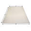Abat-jour empire en tissu 11 po H beige