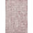 Premium Machine Washable Kelsa AMF41 Pink Rug-707327029