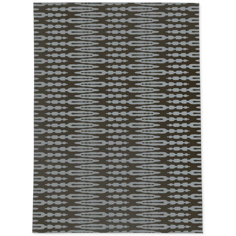 INCA TRIBAL GREY Indoor Floor Mat By Kavka Designs - Bed Bath