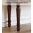 American Style Solid Wood Vanity Table for Home Bedroom