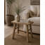 Banc en orme Matline