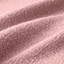 Tissu convertible en L rose à 4 places avec pieds en forme de coquillage, amovibles et cylindriques. Conception de conception moderne pour le confort de votre salon dans la chambre à coucher-2016450842