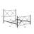 Fernwood Iron Piece Bedroom Set